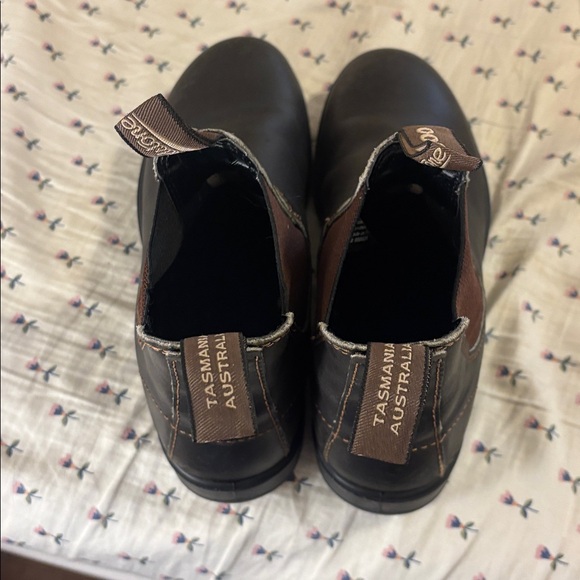 Blundstone 500 Leather Chelsea Boots - Stout Brown - Picture 5 of 5